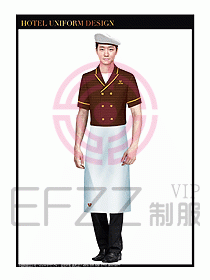 酒店廚師服設計圖322