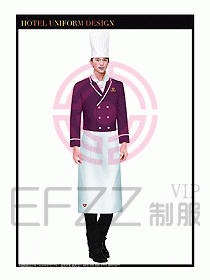 酒店廚師服設計圖326