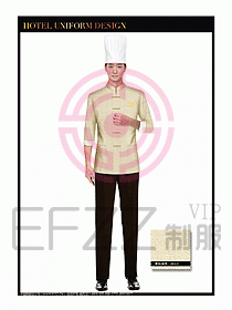 酒店廚師服設計圖329