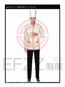 酒店廚師服設(shè)計圖332