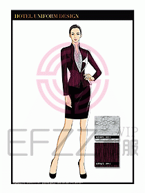 酒店制服經理職業裝372