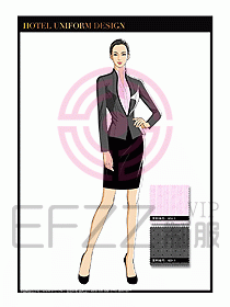 酒店制服經理職業裝371