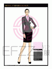 酒店制服經理職業裝377