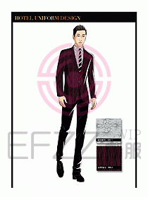 酒店制服經理職業裝374