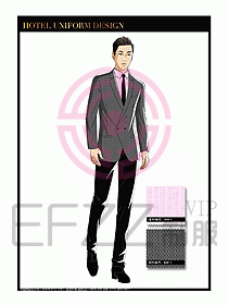 酒店制服經理職業裝380