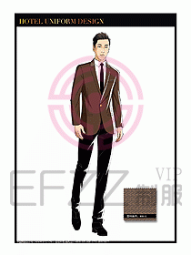 酒店制服經(jīng)理職業(yè)裝392
