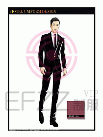 酒店制服經理職業裝394
