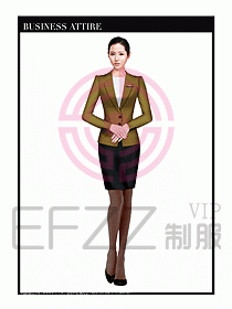 職業空姐制服設計圖567