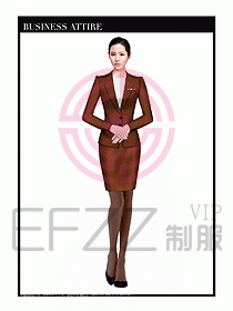 職業空姐制服設計圖573