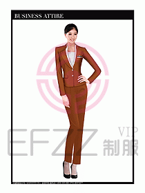 職業空姐制服設計圖576