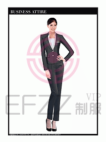 職業(yè)空姐制服設(shè)計圖577