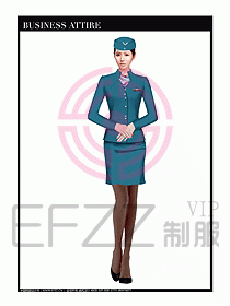 職業空姐制服設計圖580