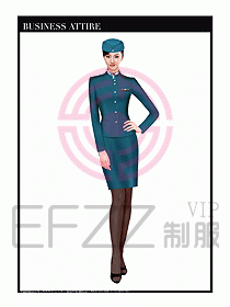 職業空姐制服設計圖582