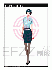 職業空姐制服設計圖590