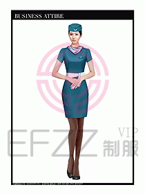 職業空姐制服設計圖614