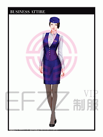 職業空姐制服設計圖626