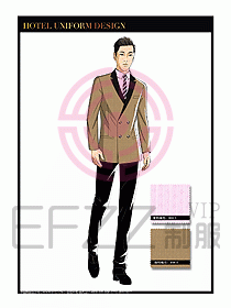 酒店大堂服務員制服設計777