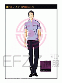 按摩技師美容制服設計1035