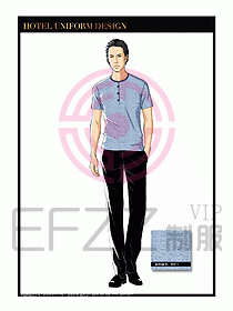 按摩技師美容制服設(shè)計(jì)1040