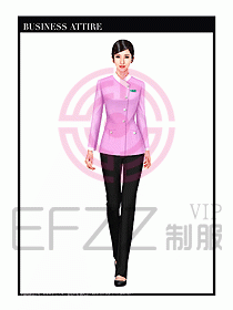 按摩技師美容制服設計1048