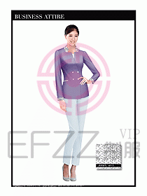 按摩技師美容制服設計1059