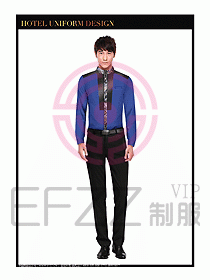 夜總會KTV服務員制服設計圖549