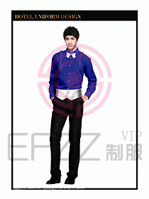 夜總會KTV服務員制服設計圖555