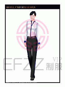 夜總會KTV服務員制服設計圖551