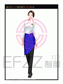 夜總會KTV服務員制服設計圖558