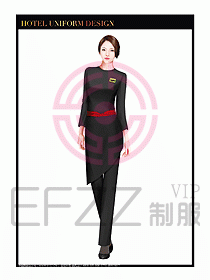 夜總會KTV服務員制服設計圖559