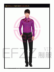 夜總會KTV服務員制服設計圖566