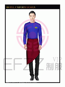 夜總會KTV服務員制服設計圖563