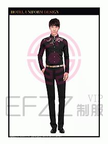 夜總會KTV服務員制服設計圖567