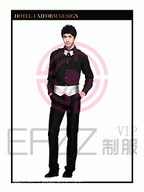 夜總會KTV服務員制服設計圖569