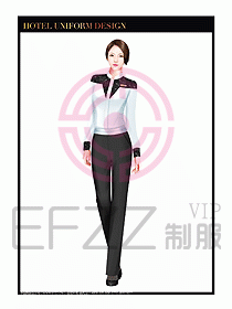 夜總會KTV服務員制服設計圖574