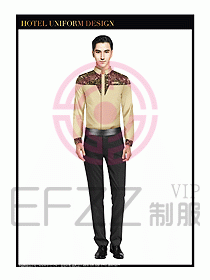 夜總會KTV服務員制服設計圖572