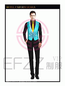 夜總會KTV服務(wù)員制服設(shè)計圖579