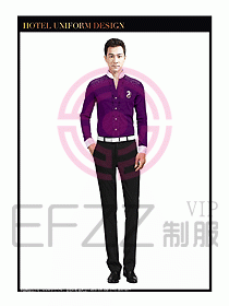 夜總會KTV服務員制服設計圖577