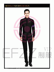 夜總會KTV服務員制服設計圖581