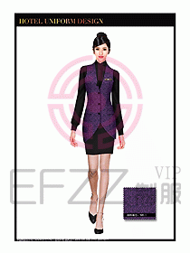 夜總會(huì)KTV服務(wù)員制服設(shè)計(jì)圖591