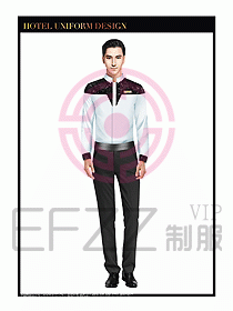 夜總會KTV服務員制服設計圖597