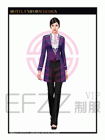 酒店門童保安行李生制服設計993