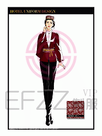 酒店門童保安行李生制服設(shè)計(jì)1011