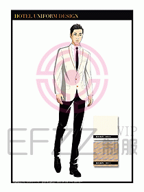 酒店總臺大堂服務員制服815