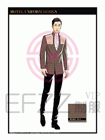 酒店總臺大堂服務員制服822