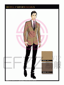 酒店總臺大堂服務員制服826