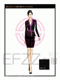 酒店總臺大堂服務員制服823