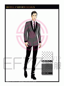 酒店總臺(tái)大堂服務(wù)員制服830
