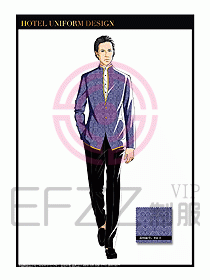 酒店總臺大堂服務員制服836