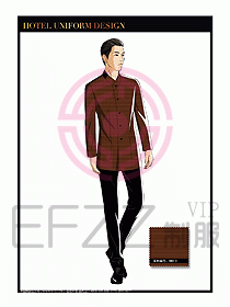 客房服務(wù)員制服設(shè)計(jì)圖459